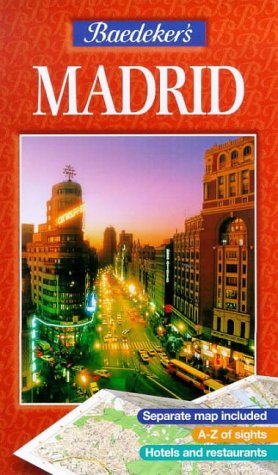 Baedeker's Madrid (AA Baedeker's)