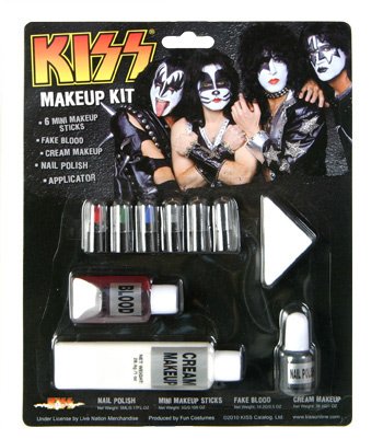 KISS Band Costume Makeup Kit
