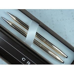 Cross Made in the USA Classic Century 14k Gold Filled /Rolled Gold Ball Pen and 0.9MM Pencil