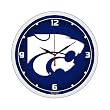 Kansas State Wildcats NCAA Round Wall Clock by Wincraft