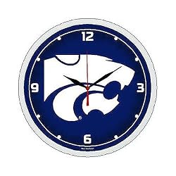 Kansas State Wildcats NCAA Round Wall Clock by Wincraft