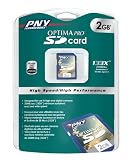 PNY 2GB Secure Digital Flash Card (P-SD2G-133W-RF3)