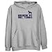 Sweatshirt Heather Gray  Retro American Pit Bull Terrier  Dog