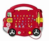 from LeapFrog LeapFrog My First LeapPad ABC Bus Red