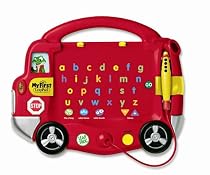 LeapFrog My First LeapPad ABC Bus (Red)