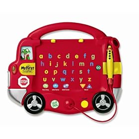 LeapFrog My First LeapPad ABC Bus (Red)