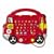 LeapFrog My First LeapPad ABC Bus (Red)