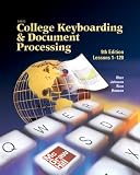 Gregg College Keyboarding & Document Processing, Ninth Edition, Lessons 1-120 (hardcover) Student Text