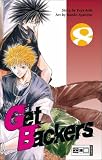 Get Backers, Bd - 8 - Yuya Aoki, Rando Ayamine