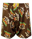 Peanuts Gang - It's The Great Pumpkin Brown Boxers for men