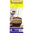 Netherlands Map by ITMB by International Travel Maps and Books