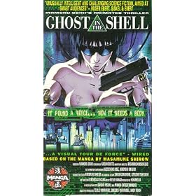 Ghost in the Shell (Dub) [VHS]