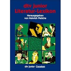 dtv junior Literatur-Lexikon: Sprache, Lebensbilder, literarische Begriffe und Epochen