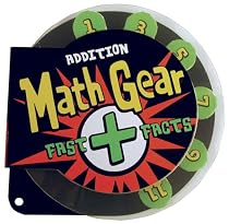 Math Gear: Fast Facts - Addition