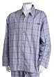 Calvin Klein Men's Underwear Flannel Long Sleeve Lounge Top