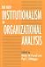 The New Institutionalism in Organizational Analysis