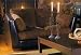 Kitchen & Housewares : Belamar Microfiber And Vinyl Loveseat