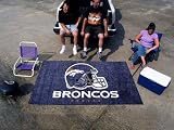 Denver Broncos 5'x8' Ulti-Mat Floor Mat (Rug)