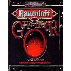 Ravenloft Gazetteer (Sword & Sorcery)