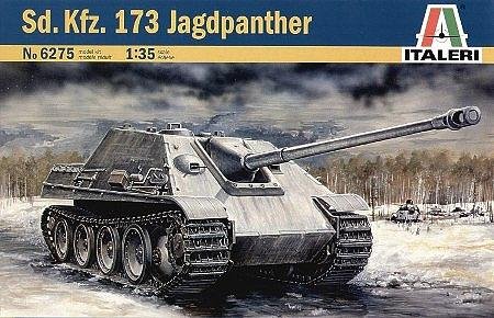 Jagdpanther SdKfz 173 1/35 Italeri