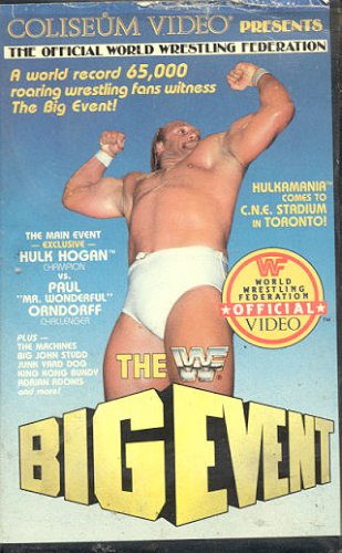 The WWF Big Event [VHS]