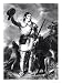 Colonel Davy Crockett (1786-1836) Engraved by Charles Gilbert Stuart (circa 1787-1813) circa 1839 Art Giclee Poster Print by John Gadsby Chapman, 9x12