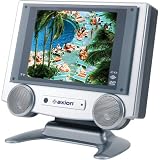 Axion AXN-7080 Bravo Series 8-Inch LCD TV/DVD Player Combo