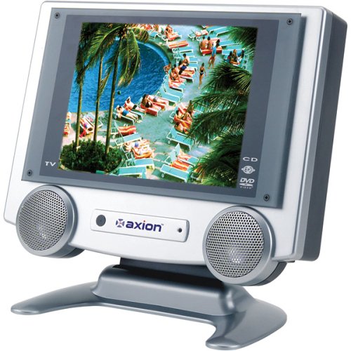 Axion AXN-7080 Bravo Series 8-Inch LCD TV/DVD Player Combo