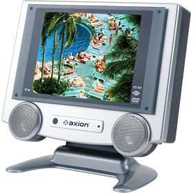 Axion AXN-7080 Bravo Series 8-Inch LCD TV/DVD Player Combo