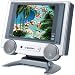 Axion AXN-7080 Bravo Series 8-Inch LCD TV/DVD Player Combo