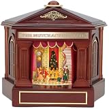 Mr. Christmas Gold Label Nutcracker Suite Animated Wooden-House Music Box