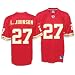 Chiefs - Reebok Big Kids NFL Player Replica Jersey - Johnson, Larry
