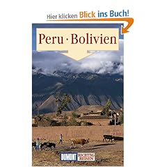 DuMont Richtig Reisen Peru - Bolivien