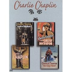 Charlie Chaplin Boxed Set (City Lights / The Great Dictator / Modern Times / The Gold Rush)