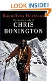 Boundless Horizons: The Autobiography of Chris Bonington