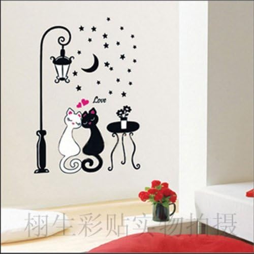 DIY Cat Wall Sticker Decals LW920