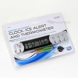 C Accessories Thermometer, Clock & Ice Alert
