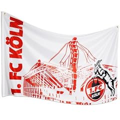 1. FC K�ln Zimmerfahne 90x140cm Fahne Flagge