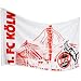 1. FC K�ln Zimmerfahne 90x140cm Fahne Flagge