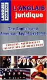 ANGLAIS JURIDIQUE -L'