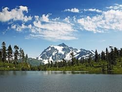 Mount Shuksan, 9,131 ft., Washington's Northern Cascades - Stunning 16x20 Photographic Print by Brendan Reals