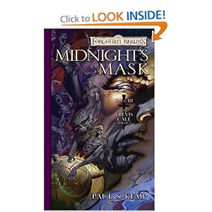 Midnight's Mask (Forgotten Realms: The Erevis Cale Trilogy, Book 3) (v. 3) Paul S. Kemp