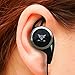 Bluetooth Headphones V4.1 - Wireless Sport Earbuds Noise Cancelling Sweatproof Earphones with APT-X/Mic for Running & Biking for ANY iOS iPad iPhone 6 6S Plus Samsung S5 S6 or Any Bluetooth Device