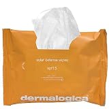 Dermalogica Full Spectrum Solar Defense Wipes SPF15 - 15 Count