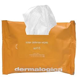 Dermalogica Full Spectrum Solar Defense Wipes SPF15 - 15 Count