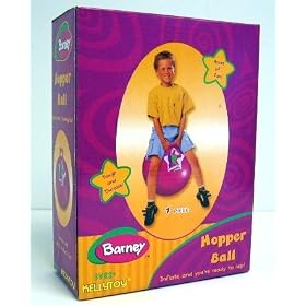 Click here to buy Barney - Toys - Barney Hopper Ball by Barney.