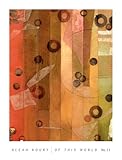 IMAGE OF Of This World No. 11 Aleah Koury Abstract Print 26x34 Poster
