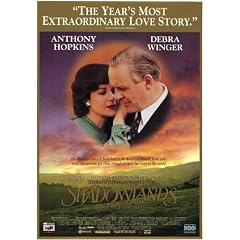 Shadowlands Plakat Movie Poster (27 x 40 Inches - 69cm x 102cm) (1993)