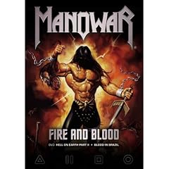 Manowar - Fire And Blood (2 DVDs)