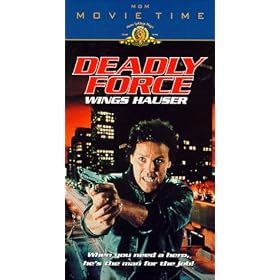 Deadly Force [VHS]